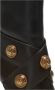 Balmain Alma leren enkellaars Black Dames - Thumbnail 8