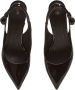 Balmain Alma 75mm lakleren pumps Zwart - Thumbnail 4