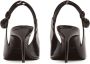 Balmain Alma 75mm lakleren pumps Zwart - Thumbnail 7