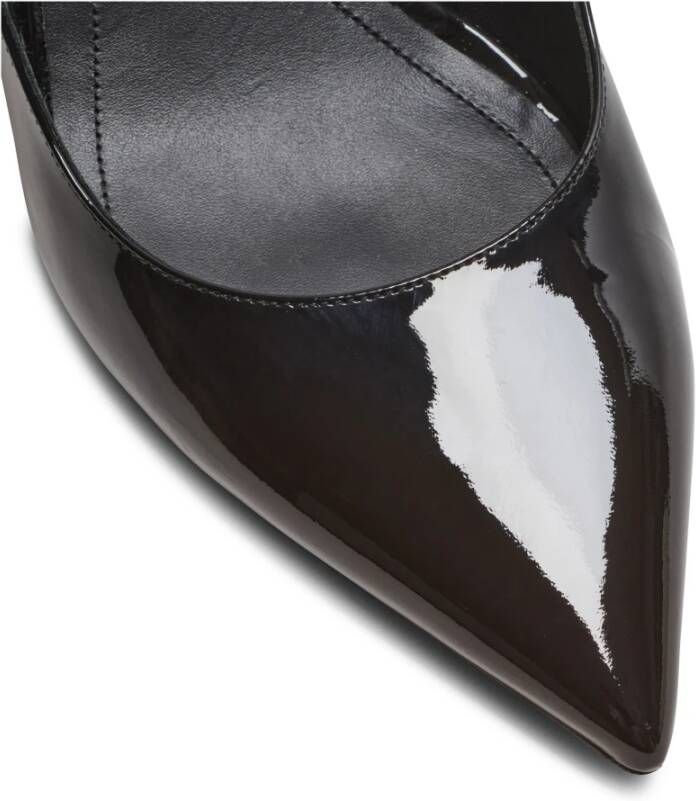 Balmain Alma 75mm lakleren pumps Zwart - Foto 8