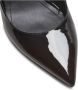 Balmain Alma 75mm lakleren pumps Zwart - Thumbnail 8