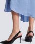 Balmain Alma 75mm lakleren pumps Zwart - Thumbnail 10