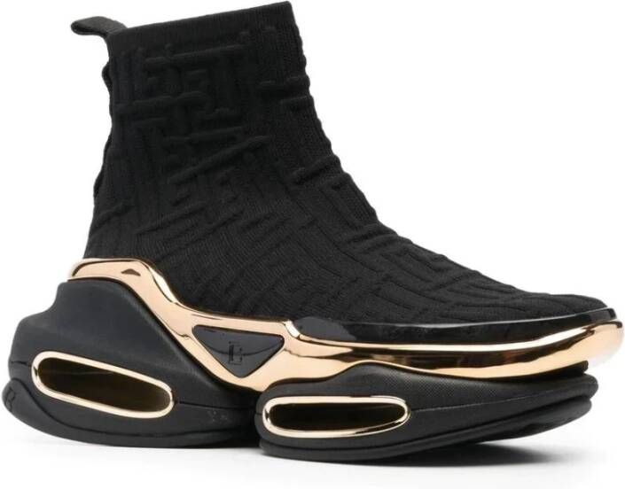 Balmain Ankle Boots Black Dames