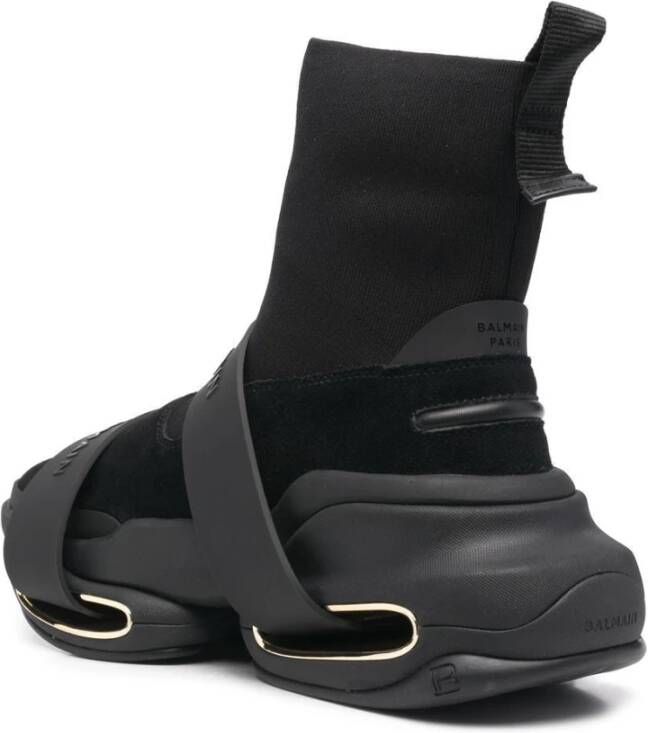 Balmain Ankle Boots Black Heren