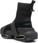 Balmain Suede en gebreide B-Bold sneakers met bandjes Black Heren - Thumbnail 5