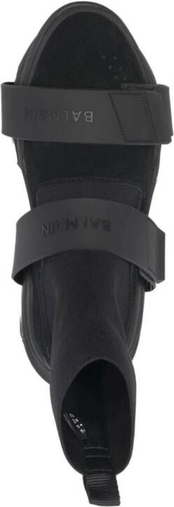Balmain Ankle Boots Black Heren