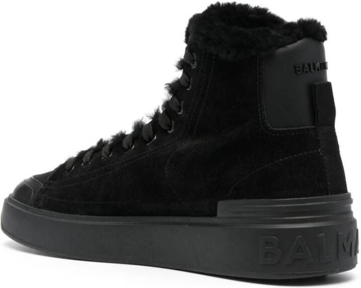 Balmain Ankle Boots Black Heren