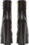 Balmain Bottines Brune en cuir Black Dames - Thumbnail 3