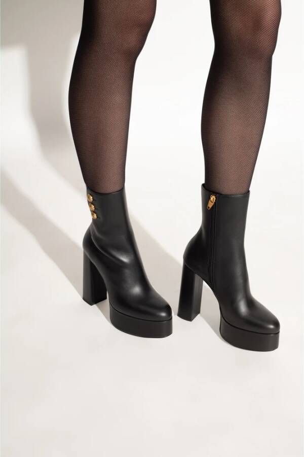 Balmain Ankle Boots Zwart Dames