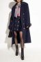Balmain Brune leren enkellaarzen Zwart - Thumbnail 7