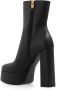 Balmain Bottines Brune en cuir Black Dames - Thumbnail 8