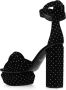 Balmain Ava sandalen verfraaid met kristal Zwart - Thumbnail 8