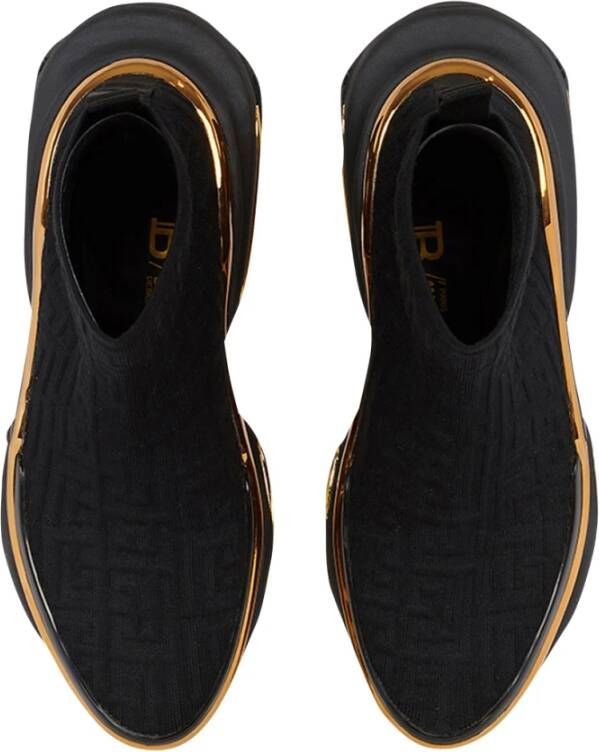 Balmain B Bold slip-on sneakers Zwart - Foto 4