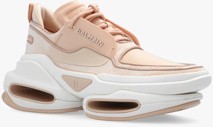 Balmain Sneakers met logoplakkaat Roze - Foto 9
