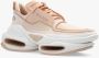 Balmain Beige Casual Lage Rubberen Sneakers Beige Dames - Thumbnail 9