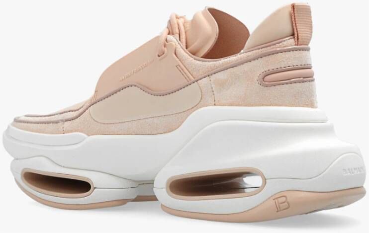 Balmain Sneakers met logoplakkaat Roze - Foto 10