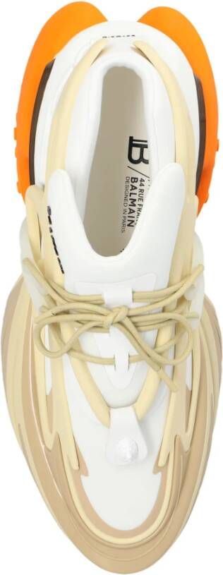 Balmain Unicorn low-top sneakers Beige - Foto 9