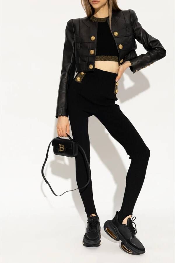 Balmain B-Bold sneakers Black Dames