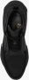 Balmain B-Bold low-top trainers in neoprene and suede Zwart Dames - Thumbnail 9