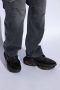 Balmain B-Bold sneakers van leer en suède Black Heren - Thumbnail 8
