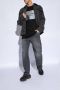 Balmain B-Bold sneakers van leer en suède Black Heren - Thumbnail 9