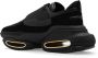 Balmain B-Bold sneakers van leer en suède Black Heren - Thumbnail 11