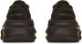 Balmain B-Bold sneakers van leer en suède Black Heren - Thumbnail 4