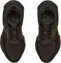 Balmain B-Bold sneakers van leer en suède Black Heren - Thumbnail 5