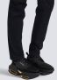 Balmain B-Bold sneakers van leer en suède Black Heren - Thumbnail 6