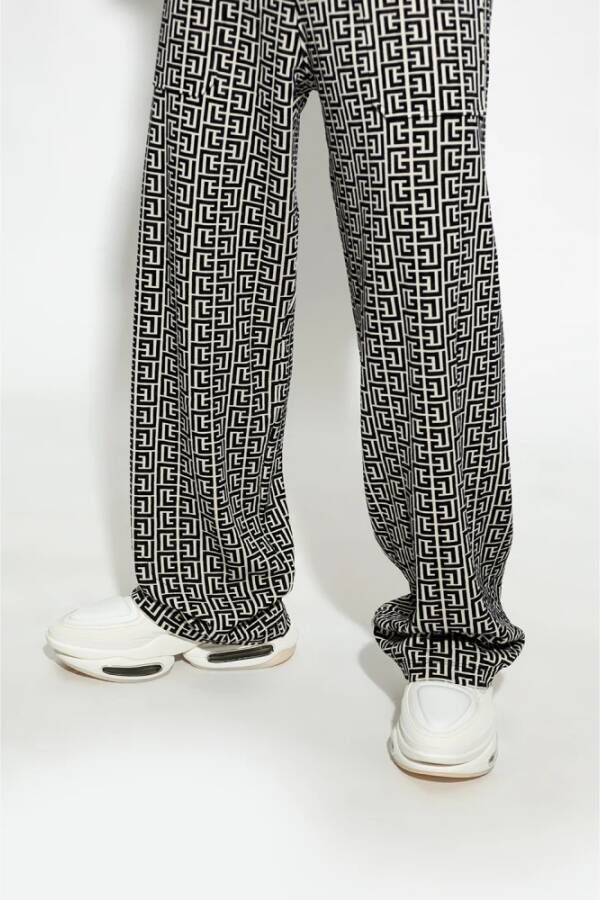 Balmain B-Bold low-top sneakers Wit - Foto 6