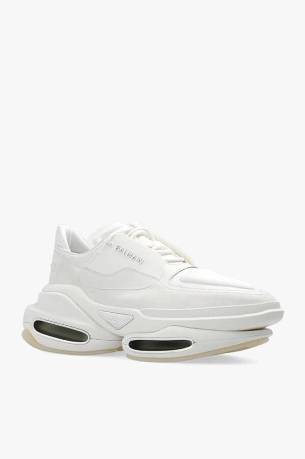 Balmain B-Bold low-top sneakers Wit - Foto 8
