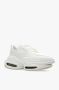 Balmain B-Bold low-top trainers in neoprene and suede White Heren - Thumbnail 8