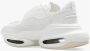 Balmain B-Bold low-top trainers in neoprene and suede White Heren - Thumbnail 9