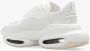 Balmain B-Bold lage trainers in neopreen en suède White Heren - Thumbnail 9