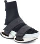 Balmain B-Bold sneakers met klittenband Zwart - Thumbnail 2