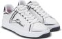 Balmain B-Court bedrukte kalfsleren sneakers White Heren - Thumbnail 3