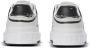 Balmain B-Court bedrukte kalfsleren sneakers White Heren - Thumbnail 4