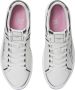 Balmain B-Court bedrukte kalfsleren sneakers White Heren - Thumbnail 5