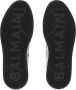 Balmain B-Court bedrukte kalfsleren sneakers White Heren - Thumbnail 6