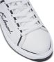 Balmain B-Court bedrukte kalfsleren sneakers White Heren - Thumbnail 7