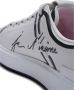 Balmain B-Court bedrukte kalfsleren sneakers White Heren - Thumbnail 8