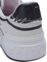 Balmain B-Court bedrukte kalfsleren sneakers White Heren - Thumbnail 10