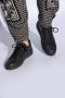 Balmain Zwarte Sneakers B-Court-Calfskin Black Heren - Thumbnail 2