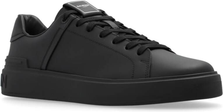 Balmain B-Court Flip sneakers Black Heren