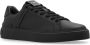 Balmain Zwarte Sneakers B-Court-Calfskin Black Heren - Thumbnail 12