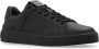 Balmain Zwarte Sneakers B-Court-Calfskin Black Heren - Thumbnail 4
