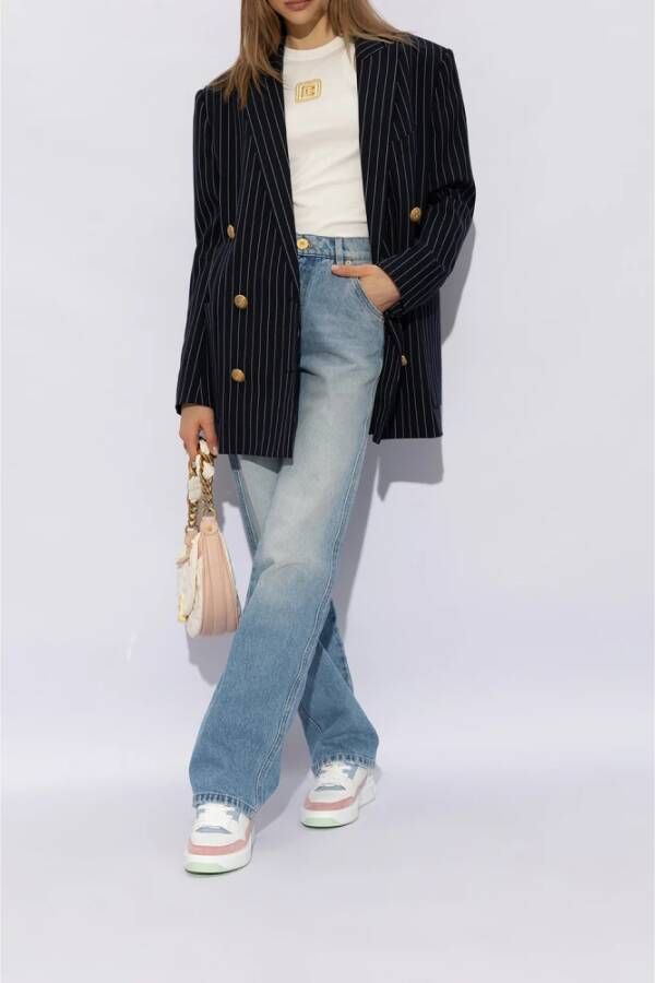 Balmain B-Court low-top sneakers Wit - Foto 3