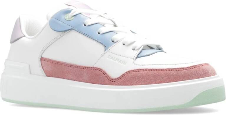Balmain B-Court low-top sneakers Wit - Foto 4