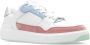 Balmain B-Court Flip leren trainers Multicolor Dames - Thumbnail 4