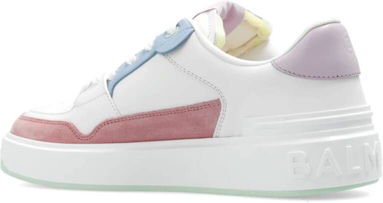 Balmain B-Court low-top sneakers Wit - Foto 5